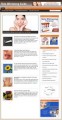 Skin Whitening Niche Blog Personal Use Template With Video