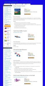 Step 2 Roller Coaster Blog PLR Template