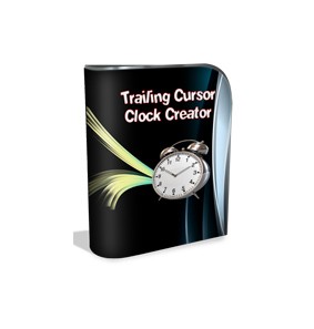 Trailing Clock Cursor Maker Give Away Rights Software