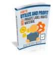 Utilize And Profit From Private Label Rights Material ...