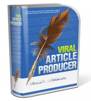 Viral Article Producer Resale Rights Software