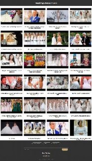 Wedding Dresses Instant Mobile Video Site MRR Software