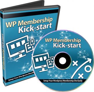 WordPress Membership Kick-start PLR Video With Audio