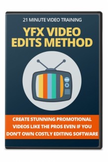 Ytx Video Edits Method PLR Video