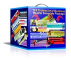 125 Pro Business Headers MRR Template