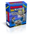 Membership Site Manager MRR Script 