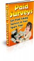 Paid Surveys - Get Paid Taking Surveys In Your Spare ...