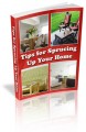 Spruce Up Your Home MRR Ebook