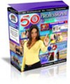 250 Professional Biz Header Templates PLR Template