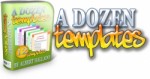 A Dozen Templates Personal Use Template