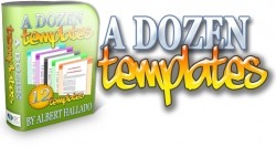 A Dozen Templates Personal Use Template