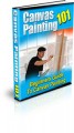 Canvas Painting 101 - Beginners Guide To Canvas ...