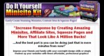 DIY Minisite Kit Vol 3 Personal Use Template