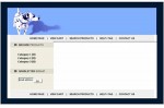Dogs Website Blue Personal Use Template