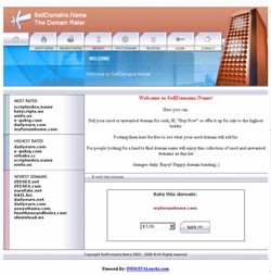 Domain Auction Pro Personal Use Template