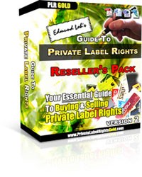 Guide To Private Label Rights : Version 2 MRR Ebook