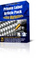 Private Label Article Pack : Ezine Marketing Articles ...