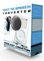 Text To Speech Converter MRR Software