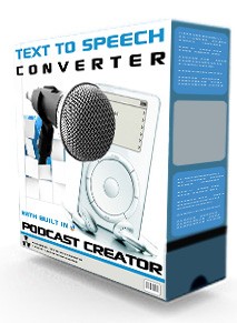 Text To Speech Converter MRR Software