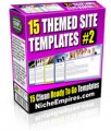 15 Theme Templates 2 PLR Template