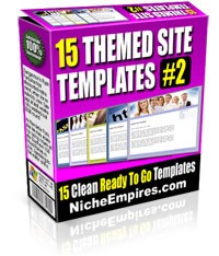 15 Theme Templates 2 PLR Template