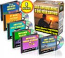 6 One-Hour Self-Improvement Audios MRR Audio