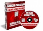 Article Marketing-A Quick & Easy Overview Mrr Ebook ...