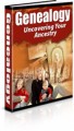 Genealogy - Uncovering Your Ancestry PLR Ebook 