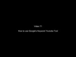 Google YouTube Keyword Tool & How To Block People On ...