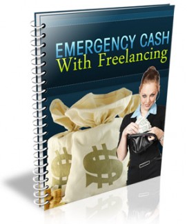 Emergency Cash With Freelancing PLR Ebook