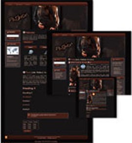 Fashion Website Template 2 MRR Template