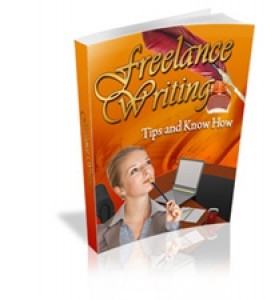 Freelance Writing Tips And Know How Mrr Ebook