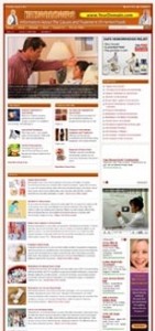 Hemorrhoids Website Plr Template