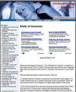 Insomnia Website Plr Template