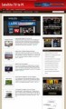 Satellite TV Niche Blog Personal Use Template