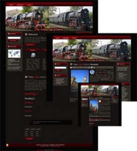 Steam Engine 02 – WordPress Theme Mrr Template