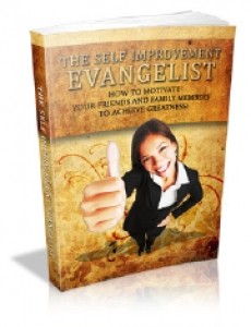 The Self Improvement Evangelist Mrr Ebook