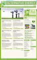 Alternative Energy Wordpress Theme Personal Use Template