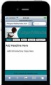 Antiques Mobile Site Template PLR Template 