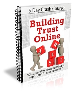 Building Trust Online Plr Autoresponder Messages