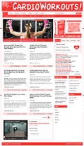 Cardio WordPress Theme Personal Use Template