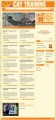 Cat Training Wordpress Theme Personal Use Template