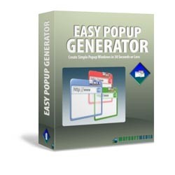 Easy Popup Generator Give Away Rights Software
