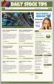 Stock Tips Wordpress Theme Personal Use Template