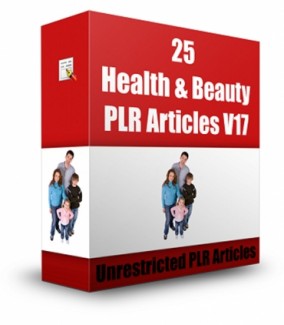 25 Health Beauty V17 PLR Article