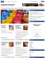 Aromatherapy Niche Blog PLR Template
