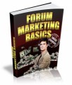 Forum Marketing Basics Ecourse PLR Autoresponder Messages