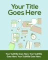 Marketing Minisite PLR Template