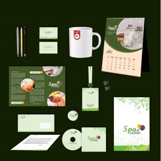 Spa Print Design Personal Use Template