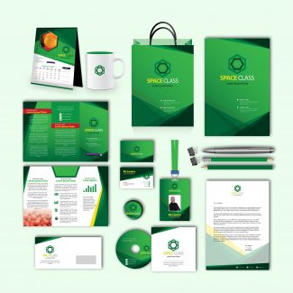 Space Class Print Design Personal Use Template